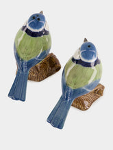 Quail Ceramics Blue Tit Salt and Pepper