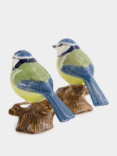 Quail Ceramics Blue Tit Salt and Pepper