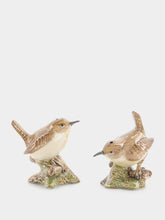 Quail Ceramics Wren Salt and Pepper Ceramic Set