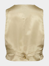 Zimmermann Cream Hypnotic Wool Vest