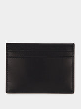 Saint Laurent Black Cassandre Leather Card Case