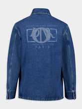 Dior JACKET CANNAGE AND DIOR CHARM EMBROIDERIES DENIM