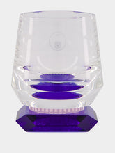 Reflections Copenhagen Whimsy Blue Whisky Set of 2 Glasses