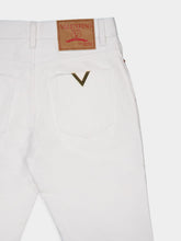 Valentino Garavani Ivory Flared Jeans
