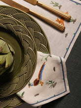 House of Capricorn Vime Green Ceramic Dessert Plate