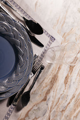 House of Capricorn Corte Real Silver Stainless Steel 18/10 Coffee Spoon