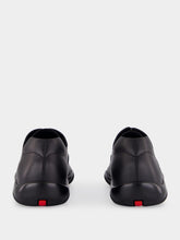 Prada Black Toblach Laced Leather Shoes