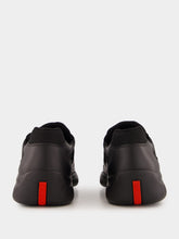 Prada Black Leather and Fabric America