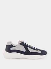 Prada Royal Blue and Silver America