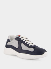 Prada Royal Blue and Silver America