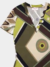 Pucci Vivara-Print Satin Jersey T-Shirt