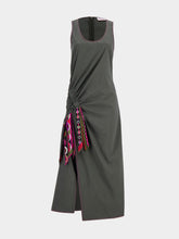 Pucci Vivara and Pesci-Print Dress