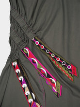 Pucci Vivara and Pesci-Print Dress