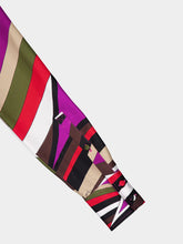 Pucci Iride-Print Silk-Twill Shirt