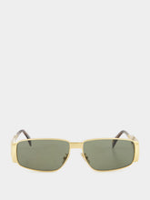 Celine SUNGLASSES RECTANGULAR TRIOMPHE METAL 06