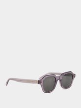Celine SUNGLASSES SQUOVAL BLACK FRAME 60
