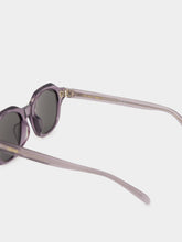 Celine SUNGLASSES SQUOVAL BLACK FRAME 60