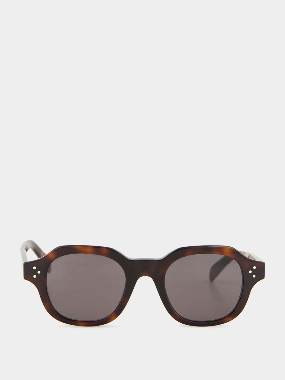 Celine SUNGLASSES SQUOVAL BLACK FRAME 60