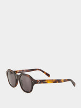 Celine SUNGLASSES SQUOVAL BLACK FRAME 60