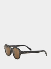 Celine SUNGLASSES SQUOVAL BLACK FRAME 60