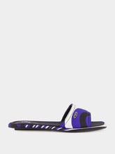 Pucci Baby Cialda Iride Silk Slides