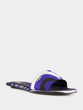 Pucci Baby Cialda Iride Silk Slides