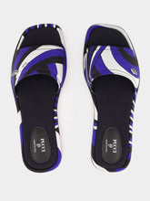 Pucci Baby Cialda Iride Silk Slides