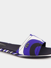 Pucci Baby Cialda Iride Silk Slides