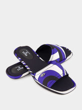 Pucci Baby Cialda Iride Silk Slides