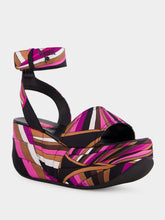 Pucci Fuchsia Pink Pucciami Platform Sandals
