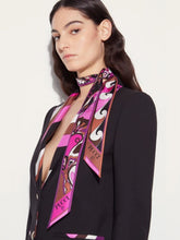 Pucci Orchidee-Print Silk-Twill Scarf