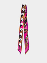 Pucci Orchidee-Print Silk-Twill Scarf