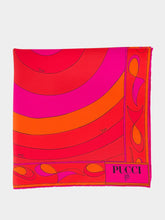 Pucci Silk Twill Foulard