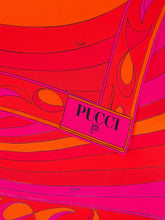 Pucci Silk Twill Foulard