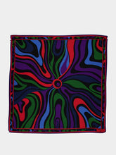 Pucci Wool Silk Scarf