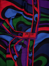Pucci Wool Silk Scarf