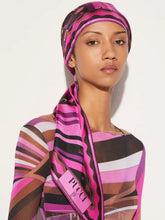 Pucci Fontane-Print Silk Scarf