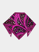 Pucci Fontane-Print Silk Scarf