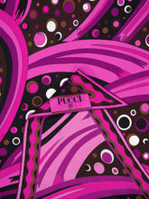 Pucci Fontane-Print Silk Scarf