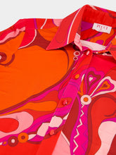Pucci Orchidee-Print Shirt