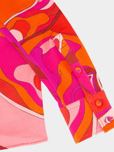 Pucci Orchidee-Print Shirt