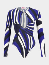 Pucci Jersey Satin Bodysuit