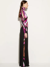 Pucci Fuchsia Pink Iride-Print Top