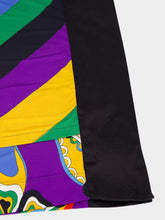 Pucci Printed Satin Blouse