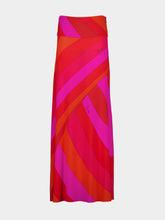 Pucci Iride-Print Long Skirt