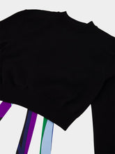 Pucci Black Cropped Sweater