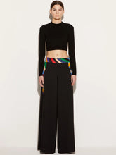 Pucci Black Cropped Sweater