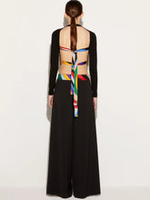 Pucci Black Cropped Sweater