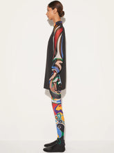 Pucci Black Marmo-Print Mini Dress