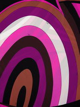 Pucci Fuchsia Pink Iride-Print Silk Dress